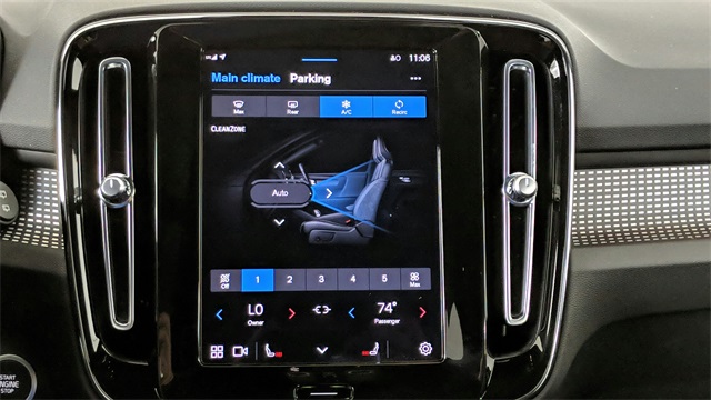 used 2023 Volvo XC40 car, priced at $31,997