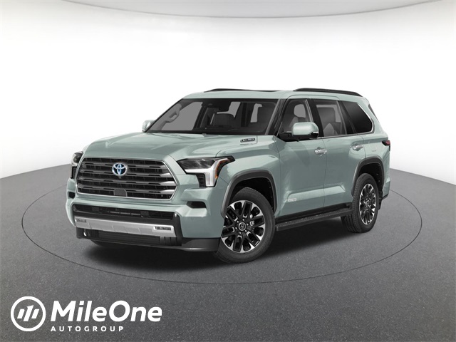 new 2026 Toyota Sequoia car, priced at $81,318