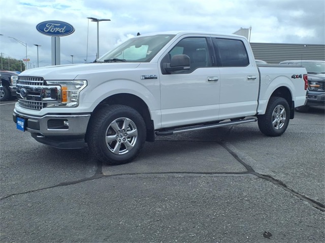 used 2019 Ford F-150 car, priced at $28,900