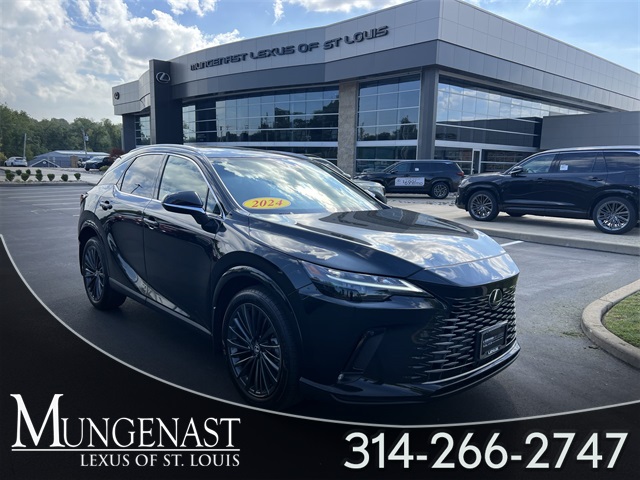 used 2024 Lexus RX car, priced at $57,240