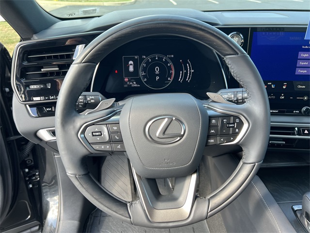 used 2024 Lexus RX car, priced at $57,240