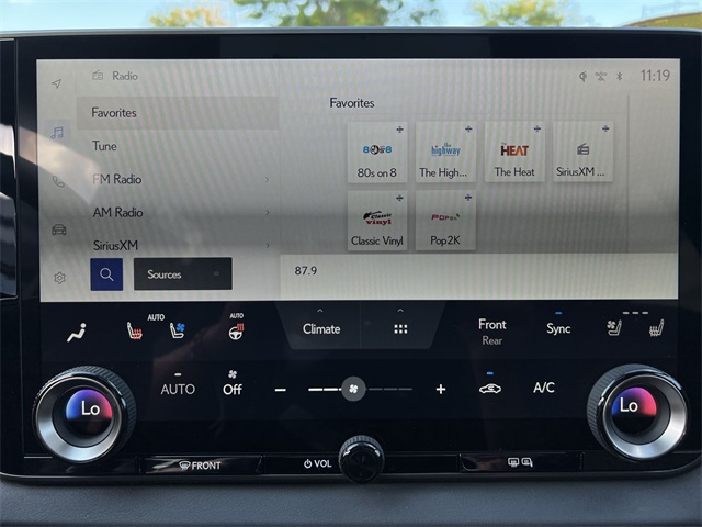 used 2024 Lexus RX car, priced at $57,240