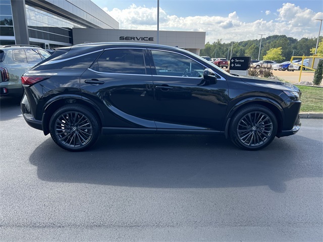 used 2024 Lexus RX car, priced at $57,240