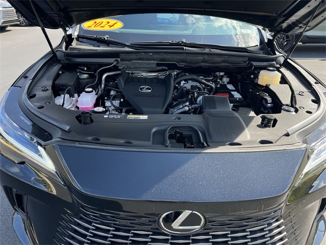 used 2024 Lexus RX car, priced at $57,240