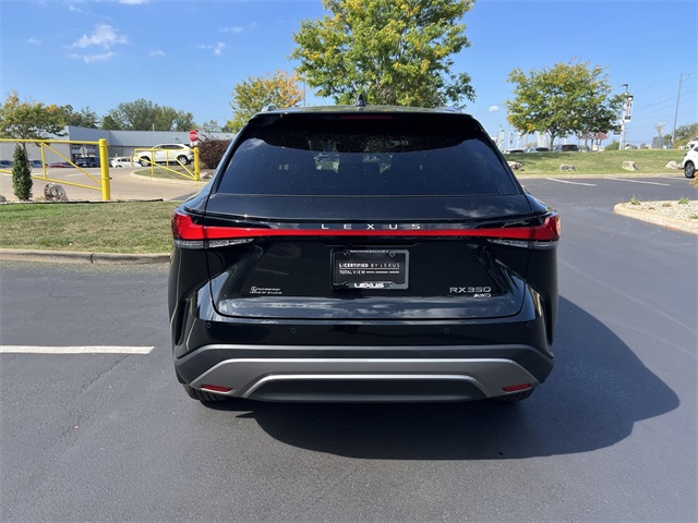 used 2024 Lexus RX car, priced at $57,240