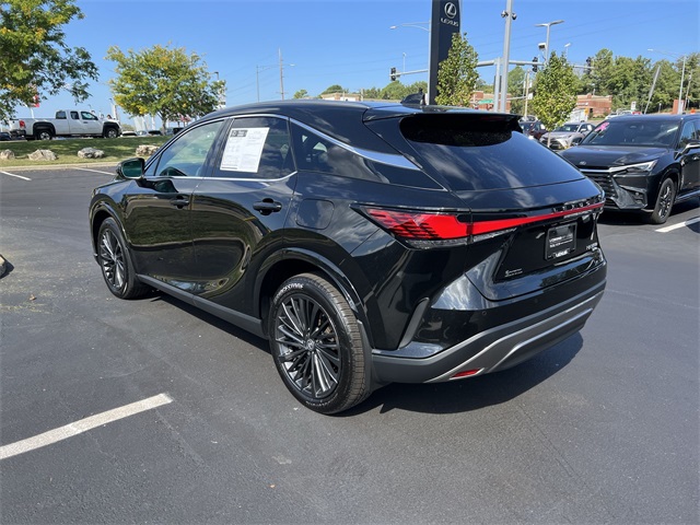 used 2024 Lexus RX car, priced at $57,240