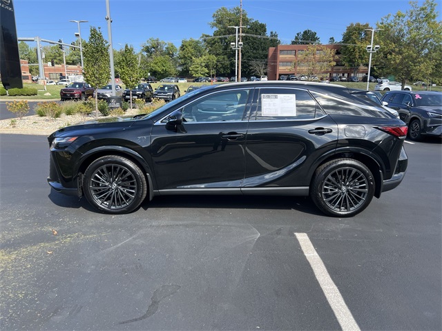 used 2024 Lexus RX car, priced at $57,240