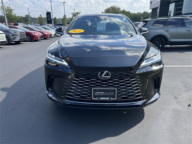 used 2024 Lexus RX car, priced at $57,240