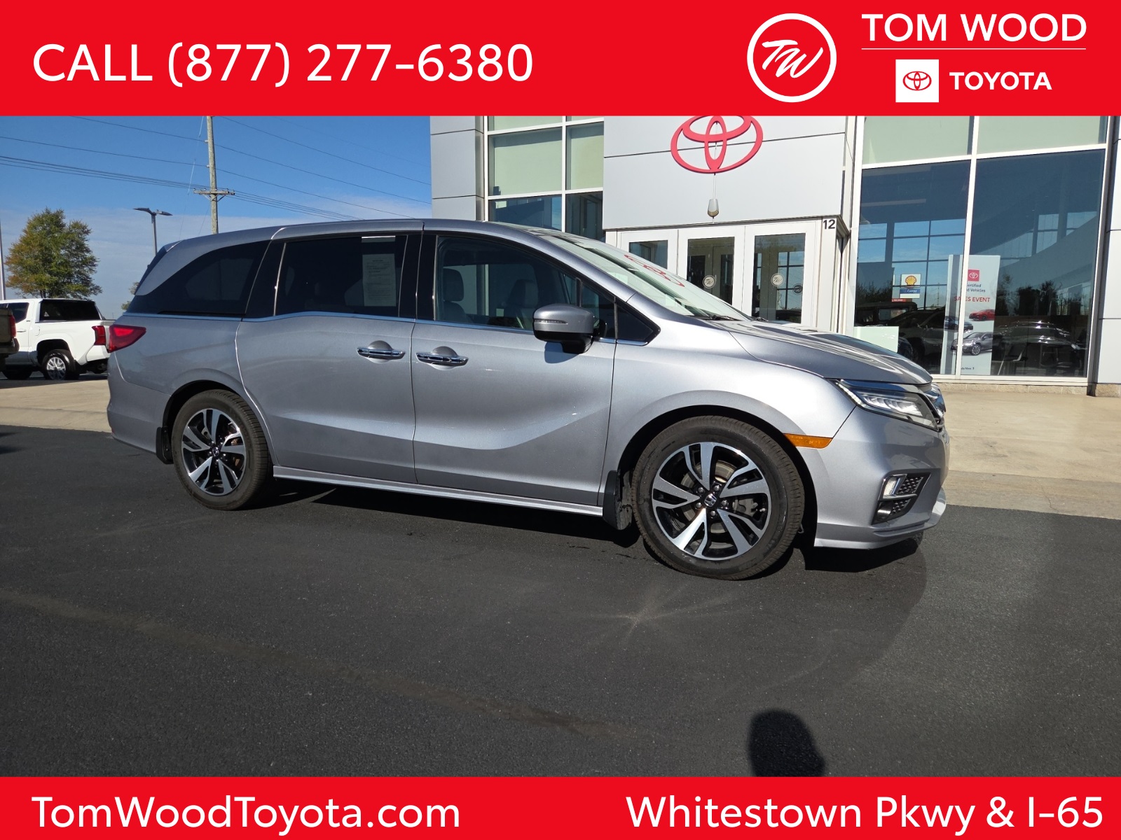 used 2020 Honda Odyssey car, priced at $23,331