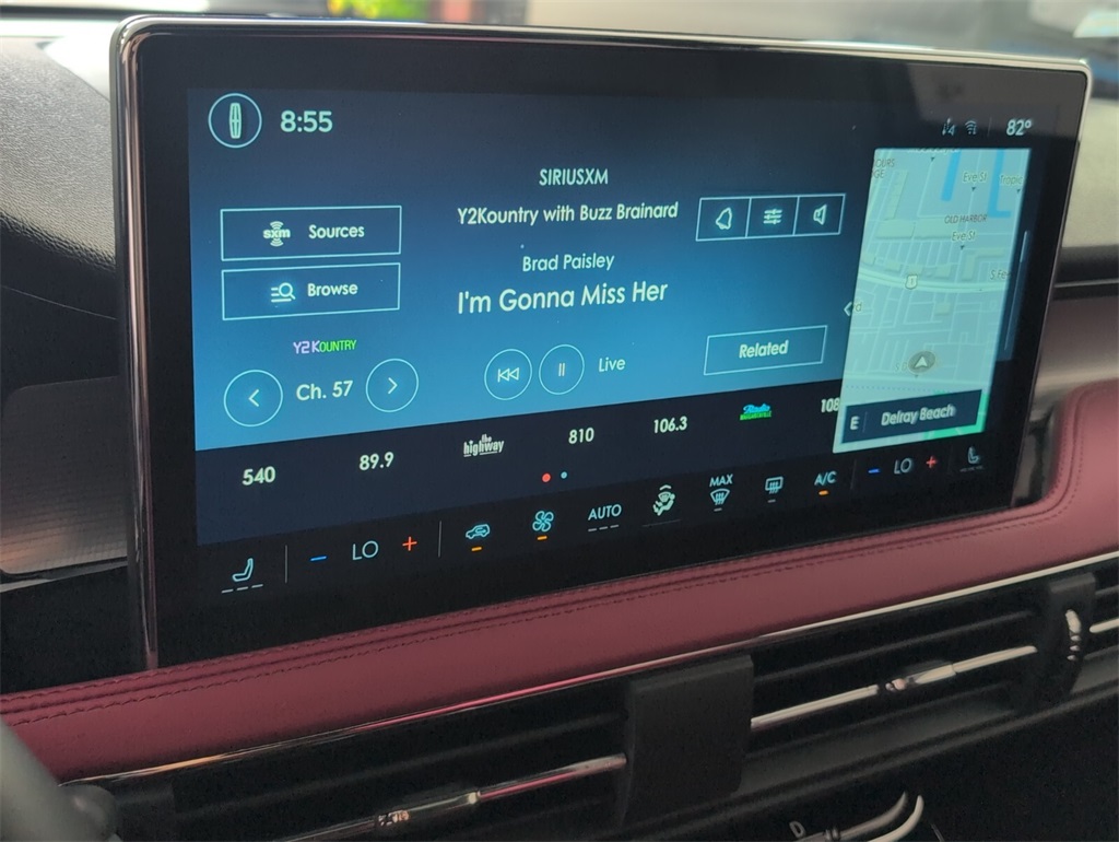 new 2025 Lincoln Corsair car, priced at $54,538