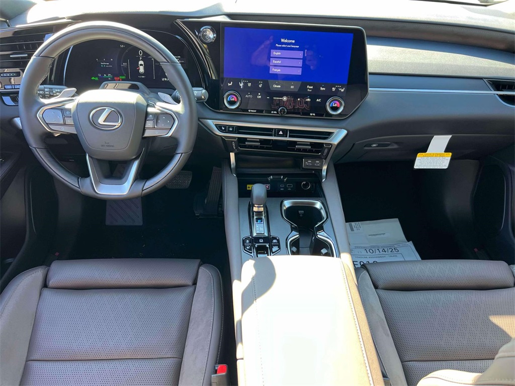 new 2025 Lexus RX car, priced at $77,604