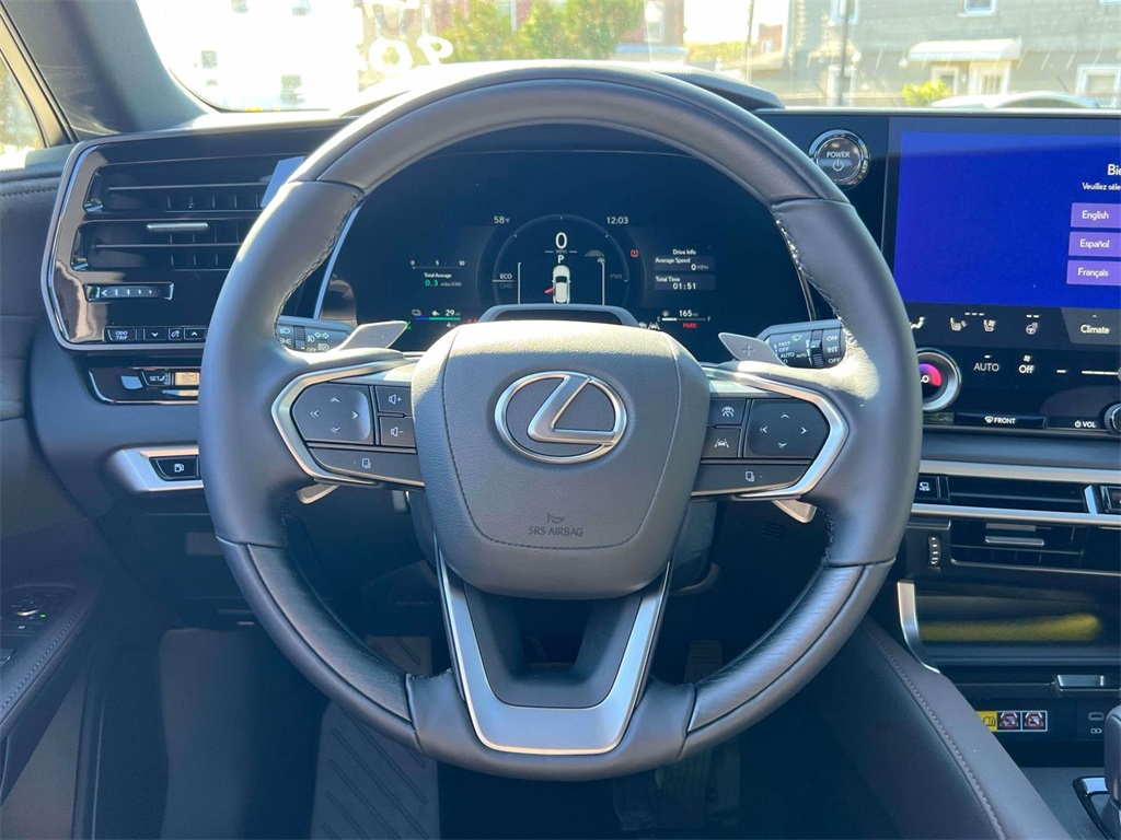 new 2025 Lexus RX car, priced at $77,604