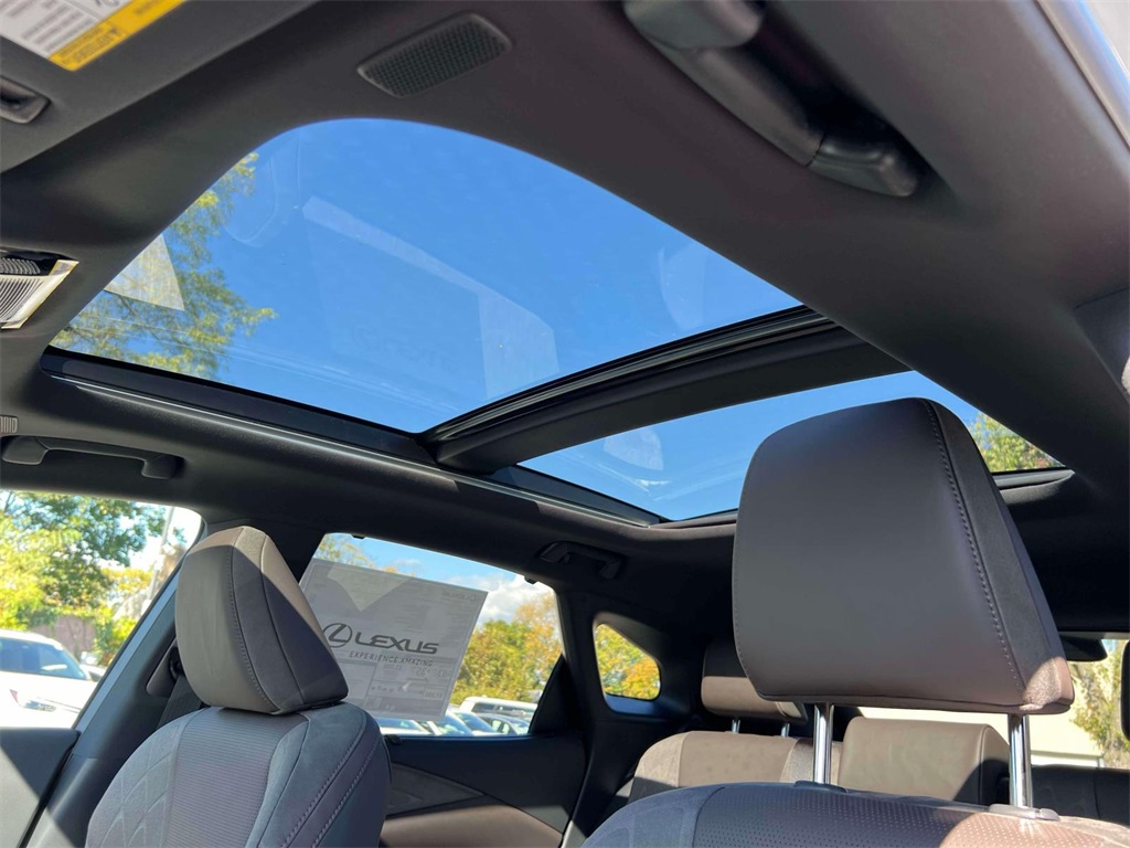 new 2025 Lexus RX car, priced at $77,604