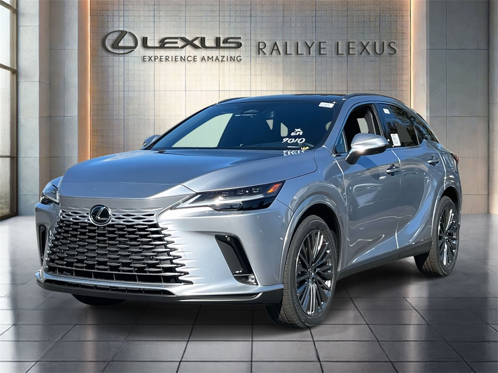 new 2025 Lexus RX car, priced at $77,604