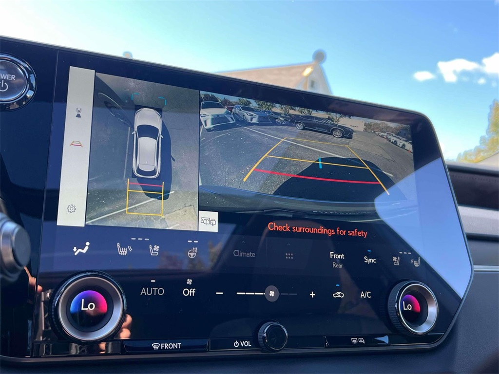 new 2025 Lexus RX car, priced at $77,604