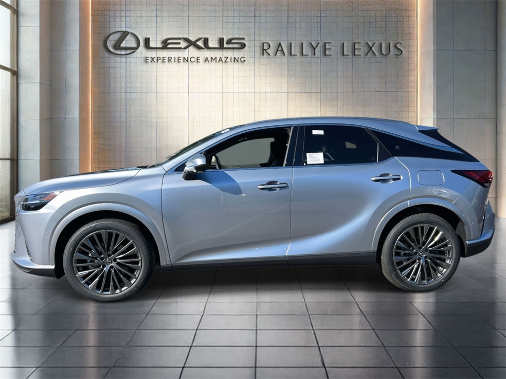 new 2025 Lexus RX car, priced at $77,604
