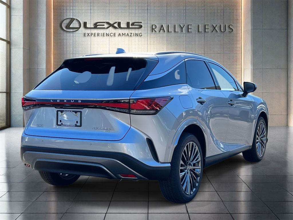 new 2025 Lexus RX car, priced at $77,604