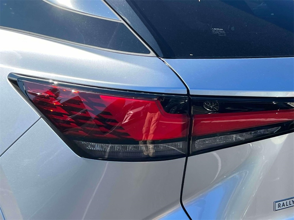 new 2025 Lexus RX car, priced at $77,604