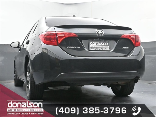 used 2017 Toyota Corolla car, priced at $10,991