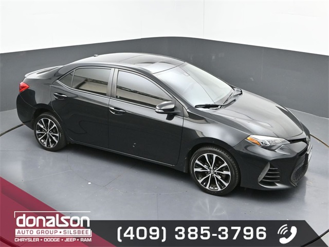 used 2017 Toyota Corolla car, priced at $10,991