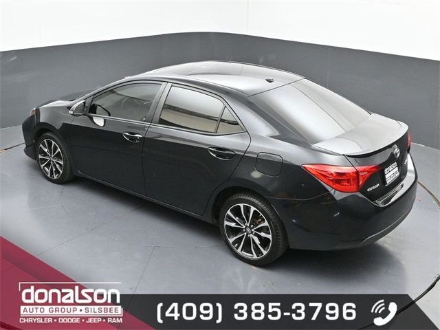 used 2017 Toyota Corolla car, priced at $10,991