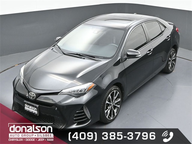 used 2017 Toyota Corolla car, priced at $10,991