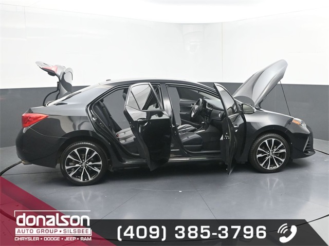 used 2017 Toyota Corolla car, priced at $10,991