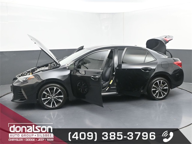 used 2017 Toyota Corolla car, priced at $10,991
