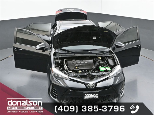 used 2017 Toyota Corolla car, priced at $10,991
