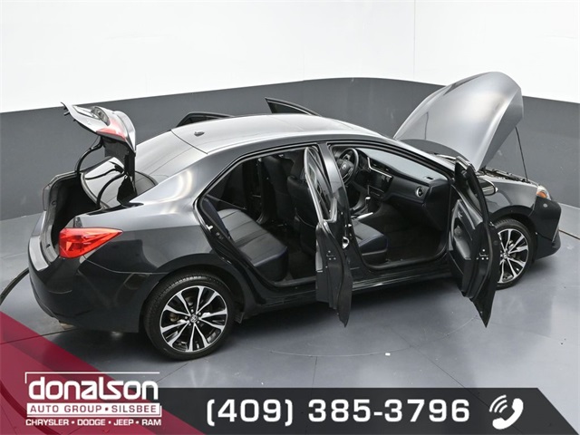 used 2017 Toyota Corolla car, priced at $10,991