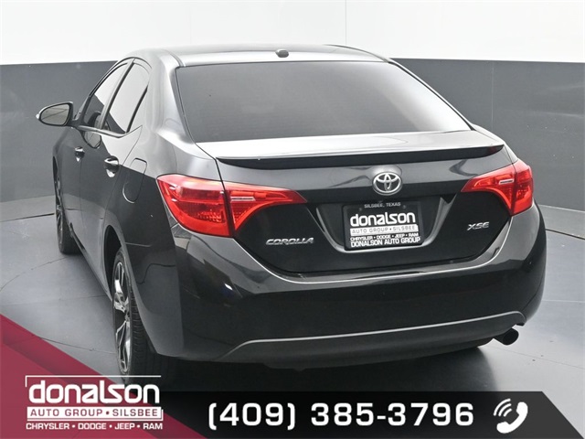used 2017 Toyota Corolla car, priced at $10,991
