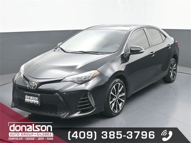 used 2017 Toyota Corolla car, priced at $10,991