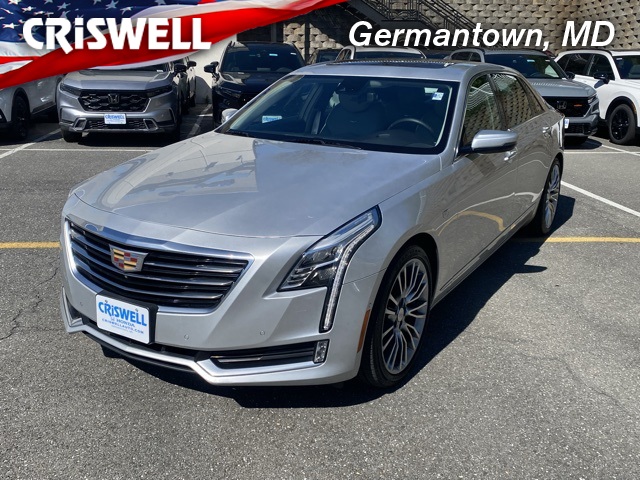 used 2017 Cadillac CT6 car, priced at $24,495