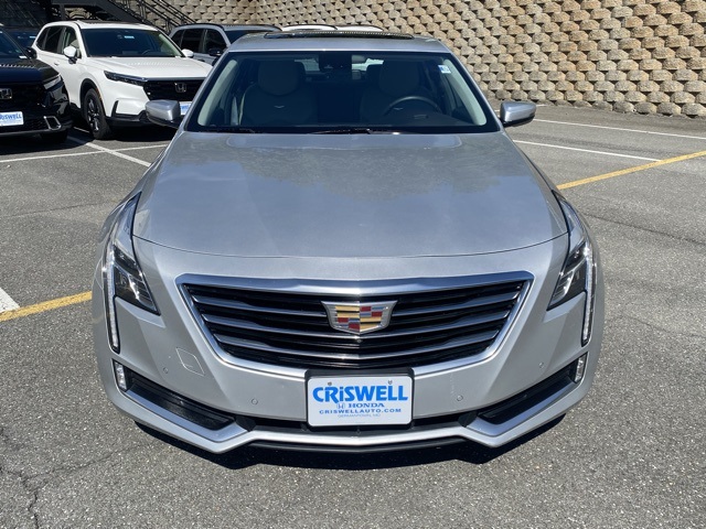 used 2017 Cadillac CT6 car, priced at $24,495