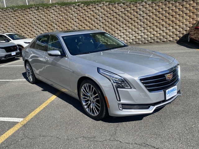 used 2017 Cadillac CT6 car, priced at $24,495