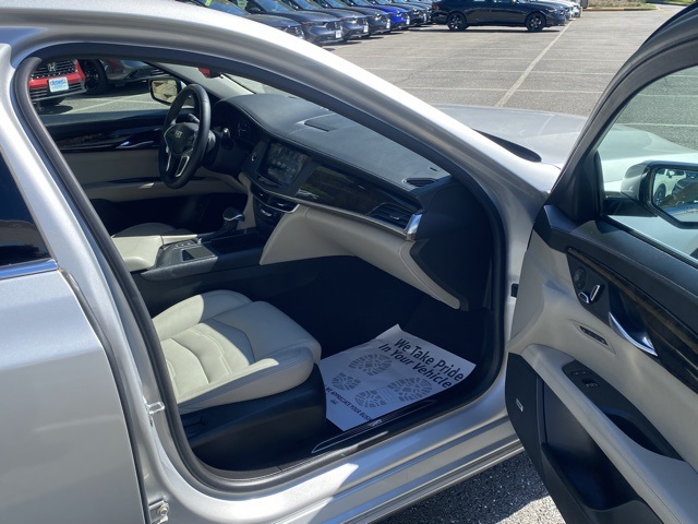 used 2017 Cadillac CT6 car, priced at $24,495