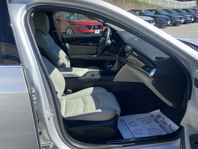 used 2017 Cadillac CT6 car, priced at $24,495