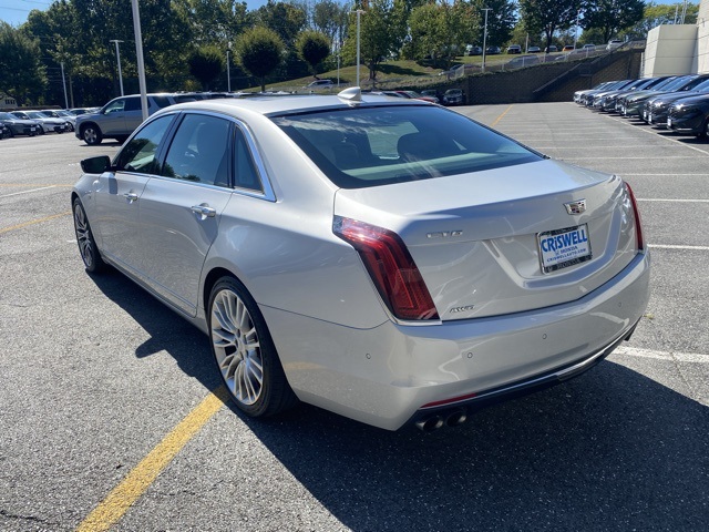 used 2017 Cadillac CT6 car, priced at $24,495