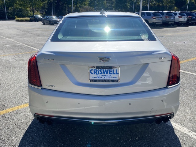 used 2017 Cadillac CT6 car, priced at $24,495
