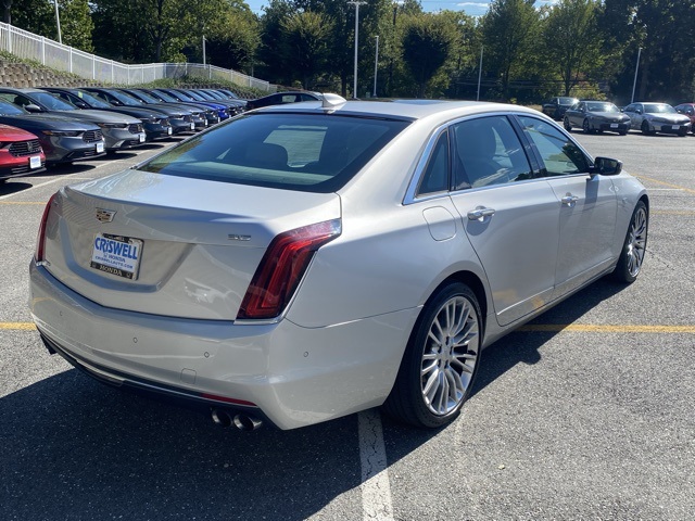 used 2017 Cadillac CT6 car, priced at $24,495
