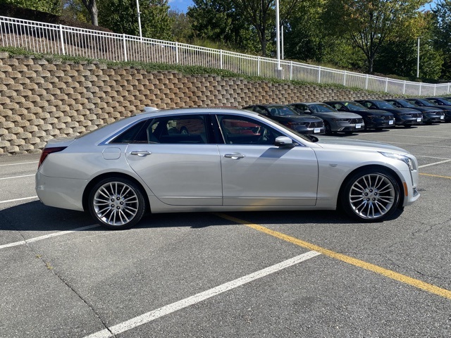 used 2017 Cadillac CT6 car, priced at $24,495