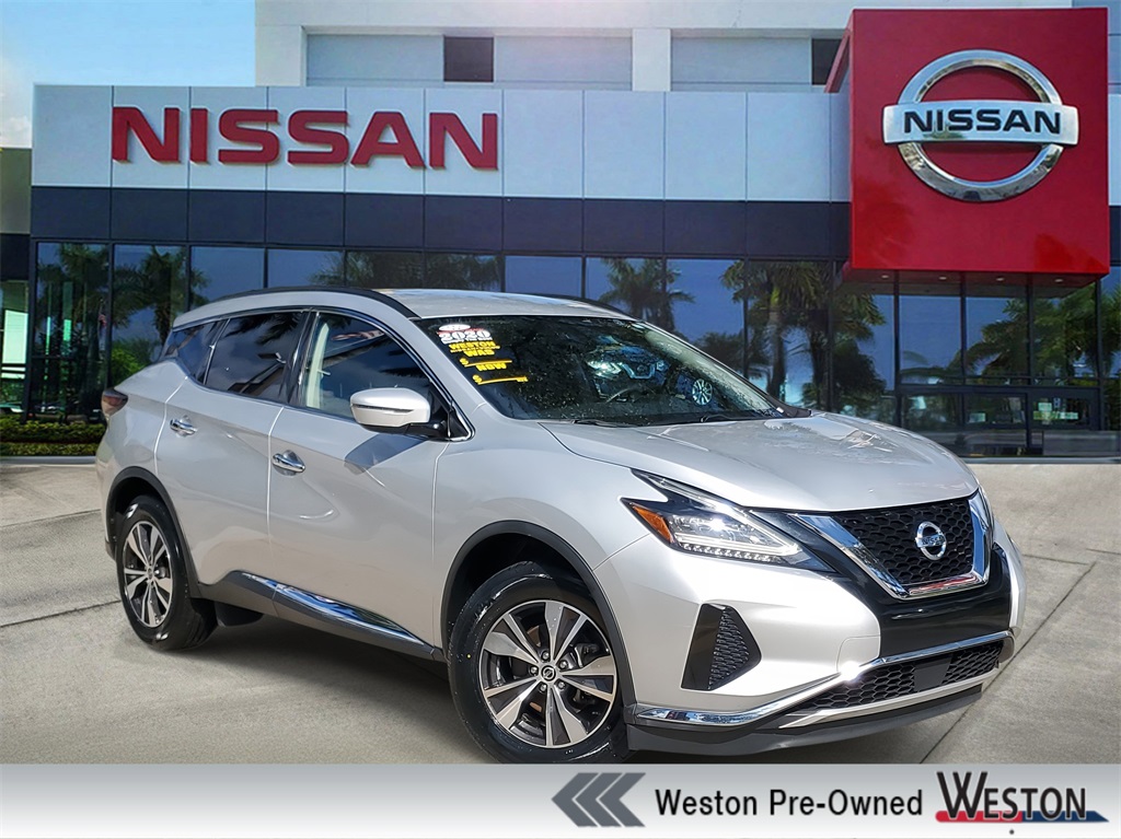 used 2020 Nissan Murano car, priced at $16,995