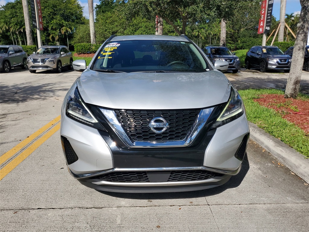 used 2020 Nissan Murano car, priced at $16,995