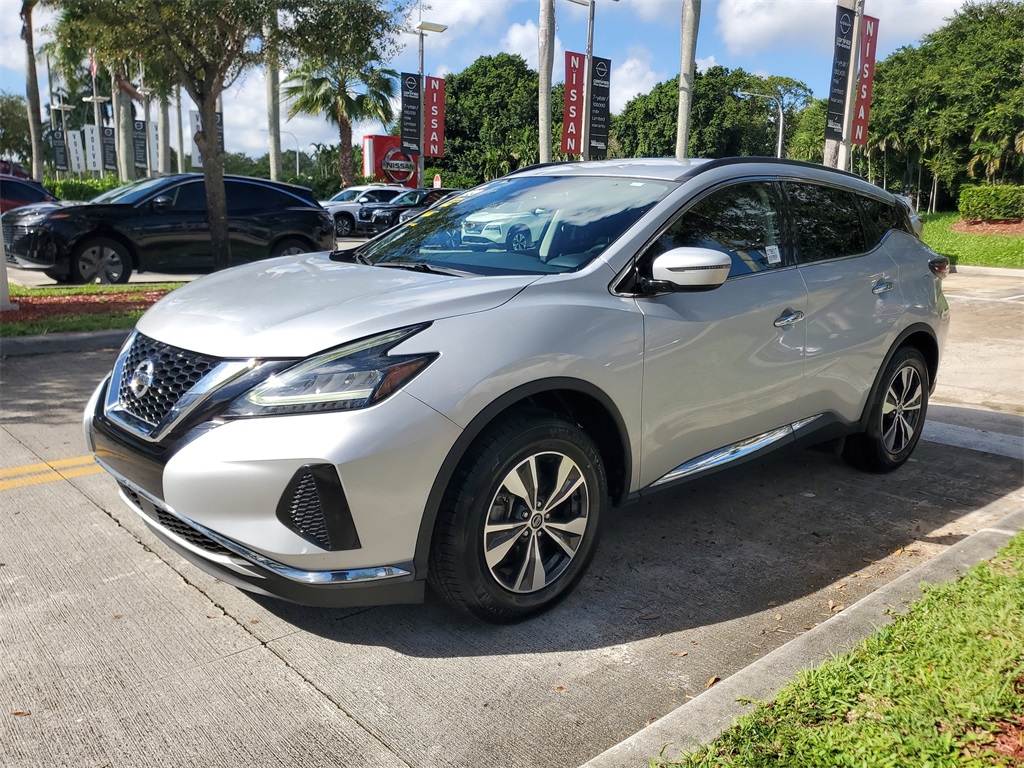 used 2020 Nissan Murano car, priced at $16,995