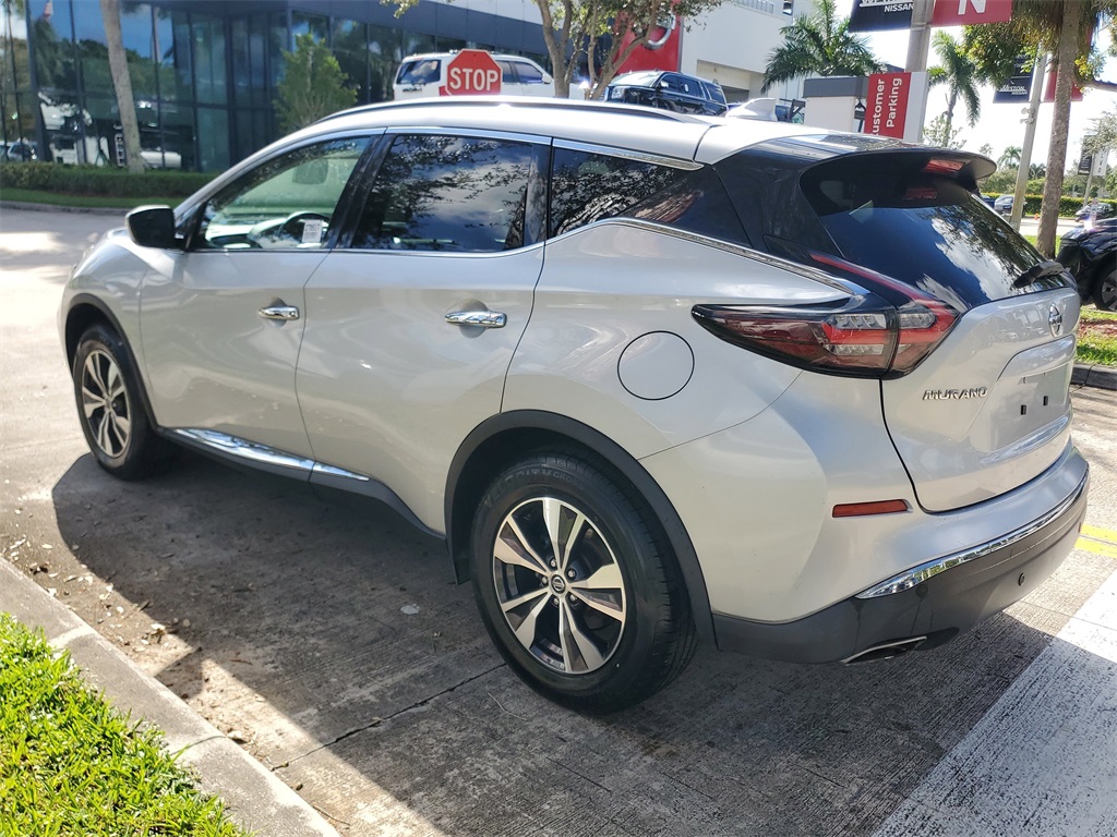 used 2020 Nissan Murano car, priced at $16,995