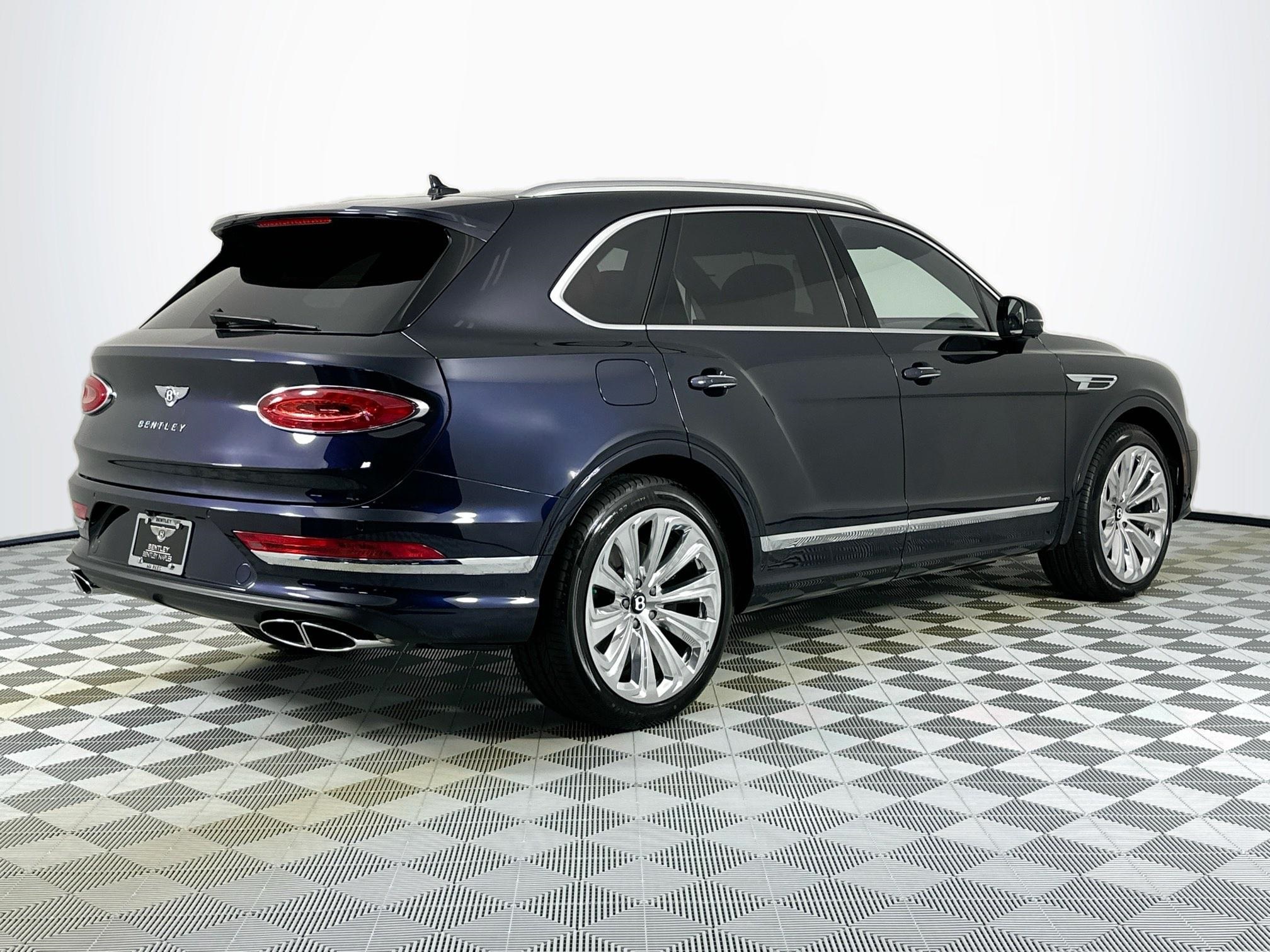 new 2025 Bentley Bentayga car