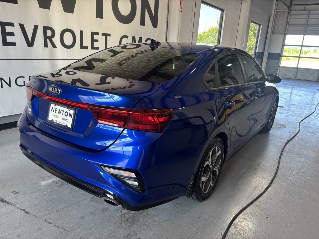 used 2019 Kia Forte car, priced at $12,517