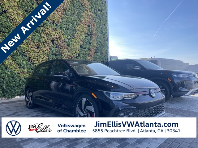 used 2024 Volkswagen Golf GTI car, priced at $25,900