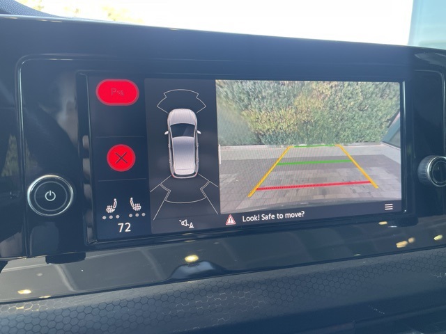 used 2024 Volkswagen Golf GTI car, priced at $25,900