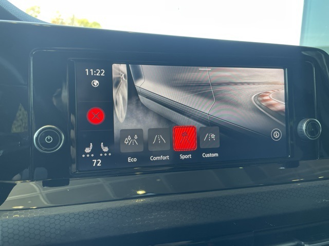 used 2024 Volkswagen Golf GTI car, priced at $25,900